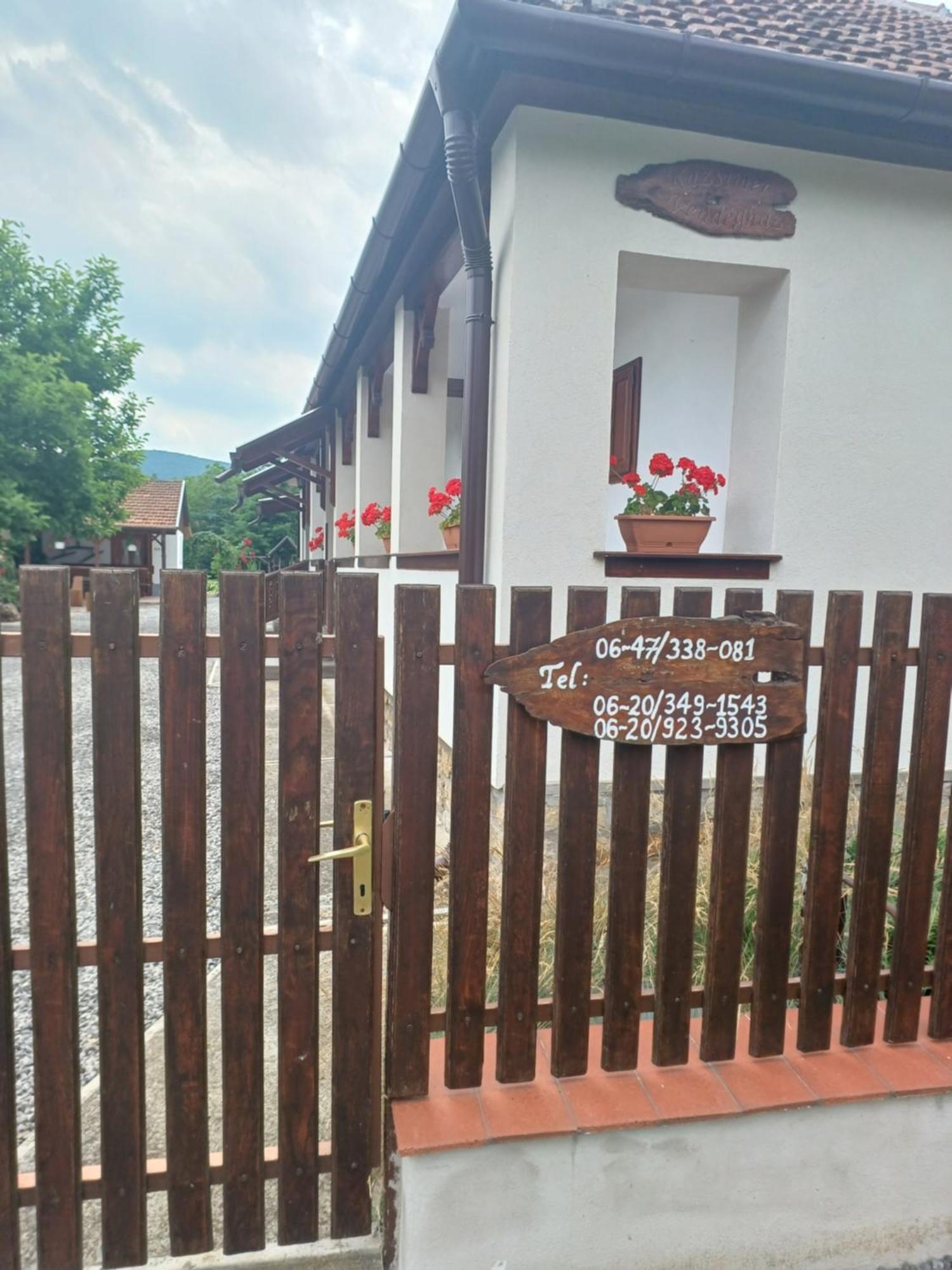 Kazsimer Vendeghaz Erdohorvati Exterior foto